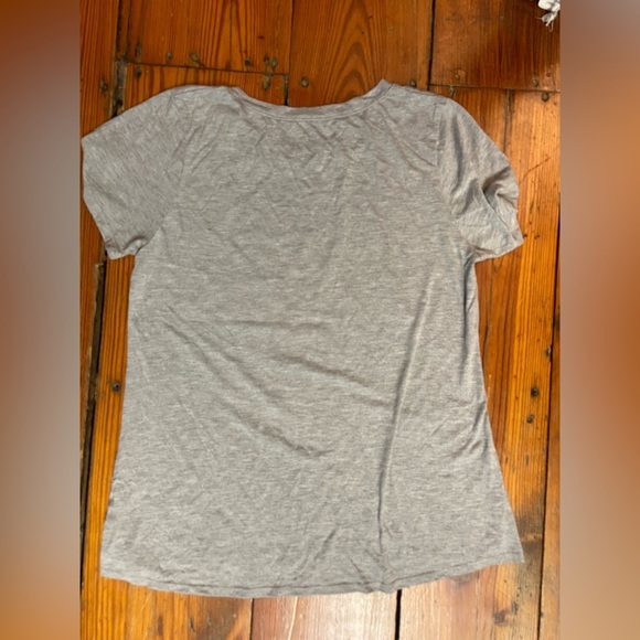 Vintage 90s Women’s Disney Minnie Mouse Grey T Shirt Size XXL Stretch Casual - Picture 5 of 5